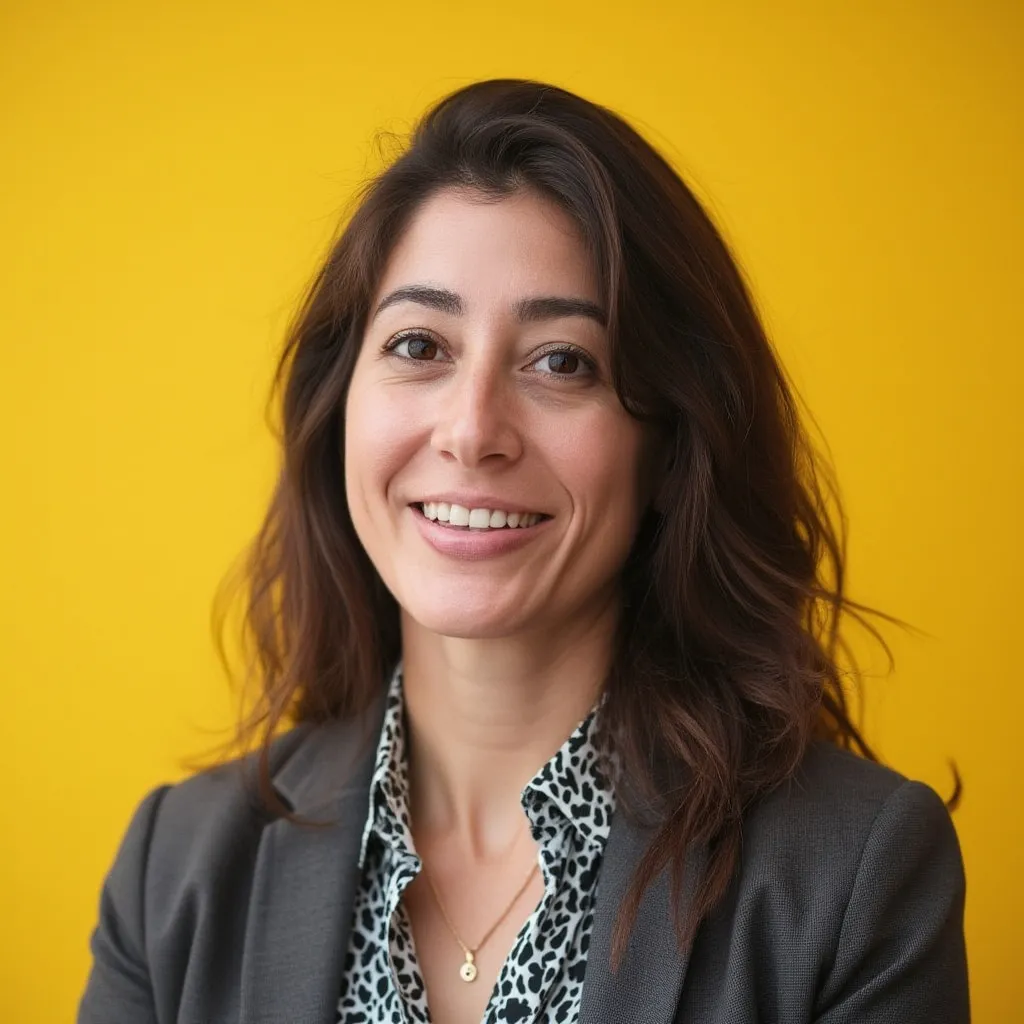 Instructora Sofia Gómez